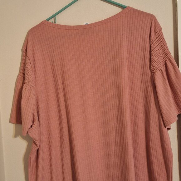 pink shirt lularoe 2xl - Picture 6 of 8